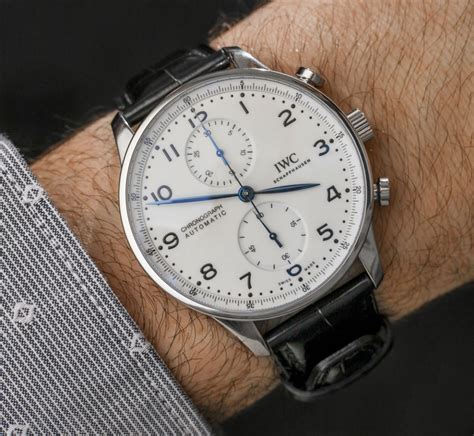 iwc portugieser chronograph edition 150 years|iwc portugieser chronograph for sale.